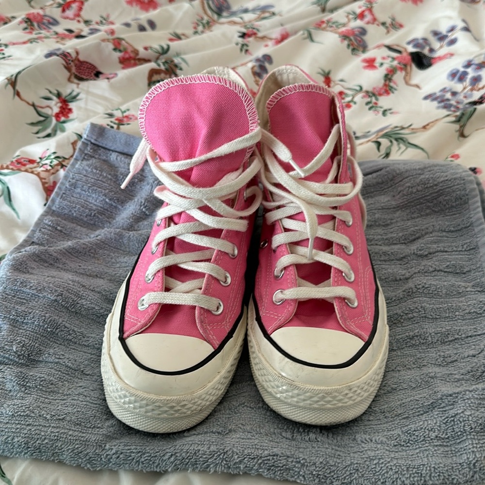Pink Chuck 70s